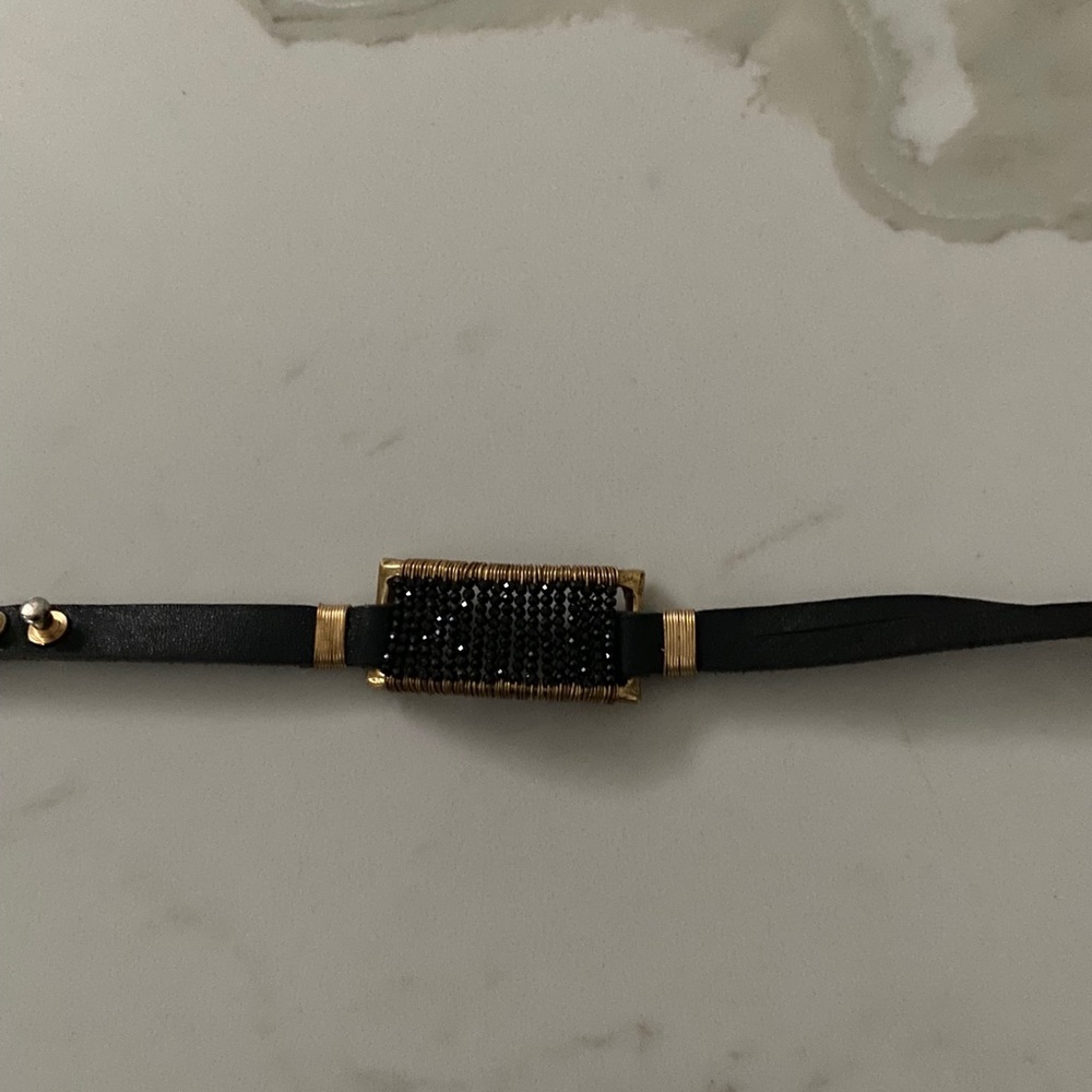 Taylor and Tessier Wrap Bracelet